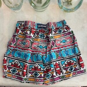 Vilebrequin Colorful Geometric Women's Cargo Shorts